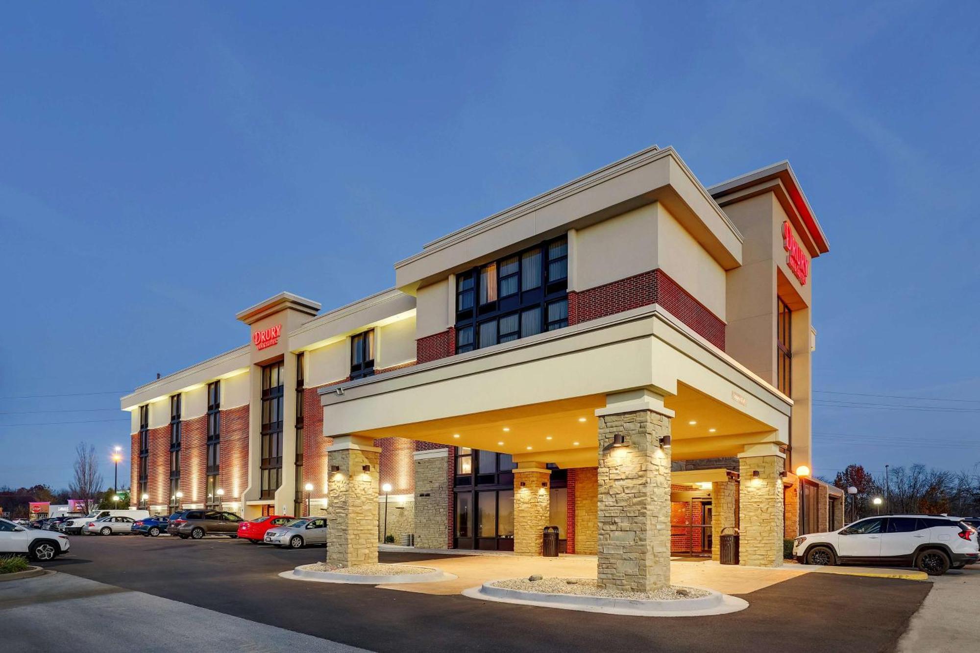 Drury Inn & Suites Springfield Exterior photo